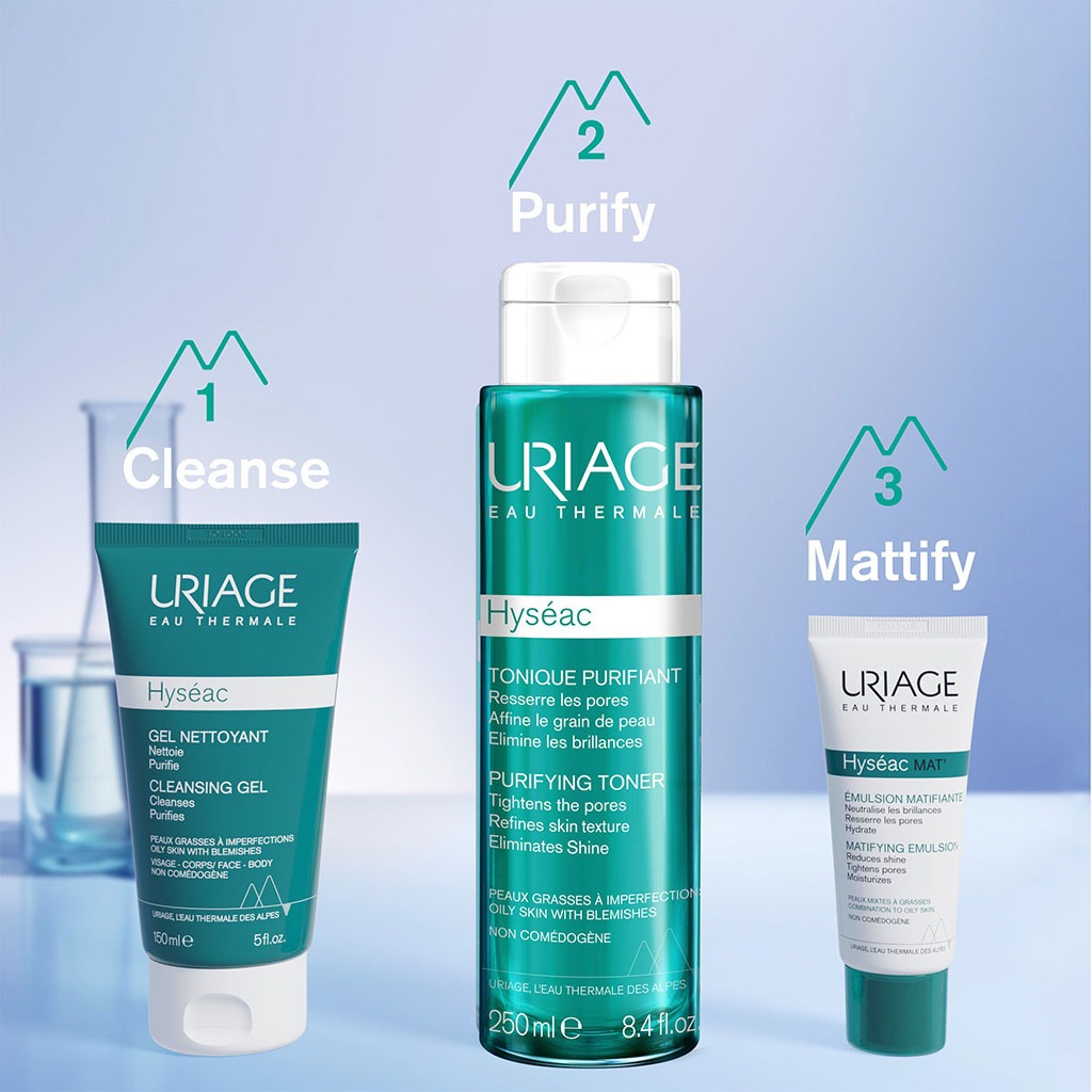 Uriage Hyseac Purifying Toner 250 ml