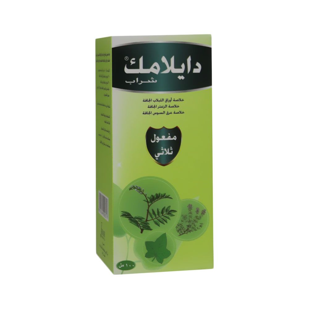 ديلا ميوك، شراب للسعال مع تأثير مهدئ وملطف، شراب