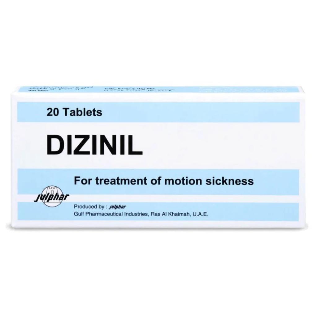 Dizinil, 50 mg tablets, Antifungal medication for skin infections, 20 tablets