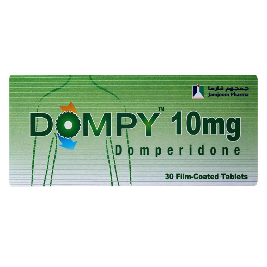 Dompy, 10mg Tablets, Medication for Parkinson’s disease management, 30 tablets
