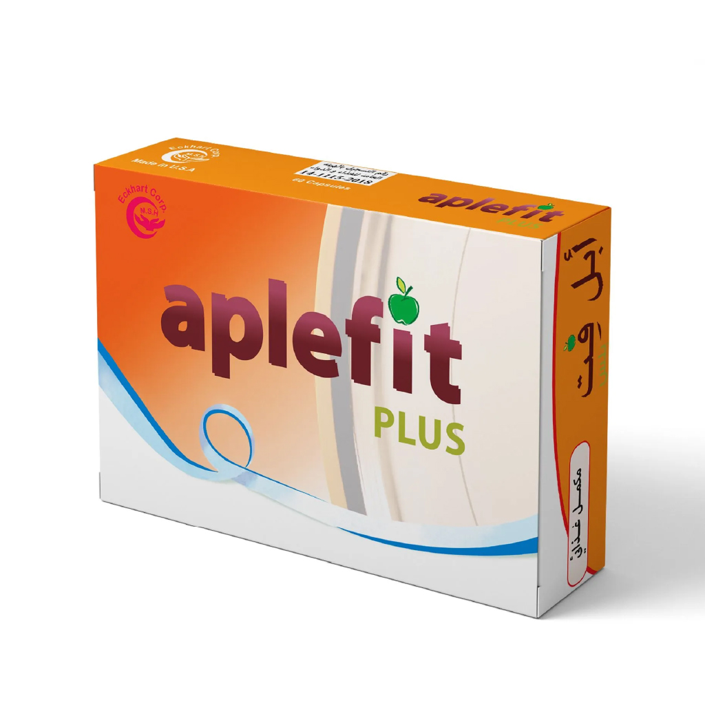 Eckhart, Aplefit Plus Capsules, Dietary supplement for apple cider vinegar benefits