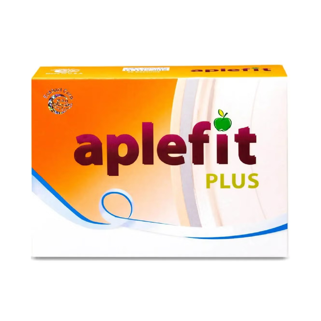 Eckhart, Aplefit Plus Capsules, Dietary supplement for apple cider vinegar benefits