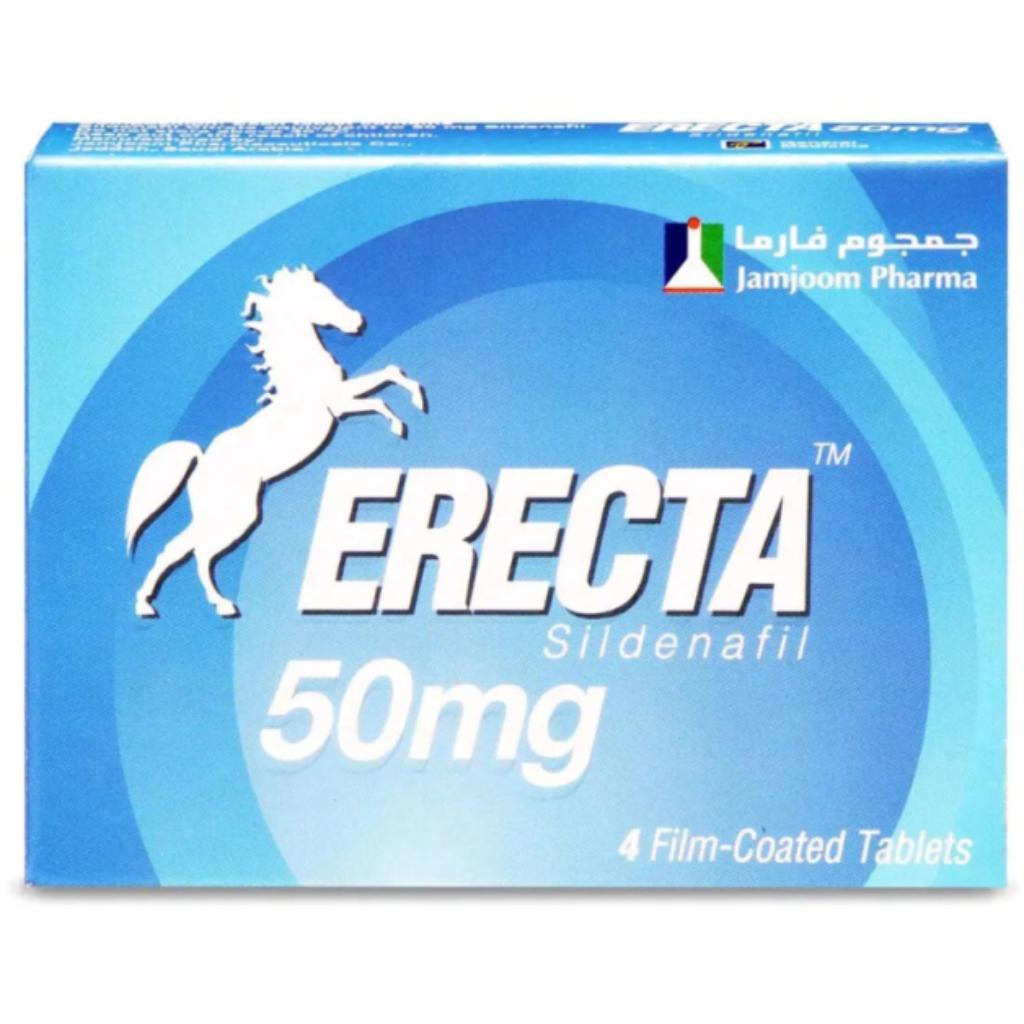 إيريكتا 50 ملغ 4 أقراص