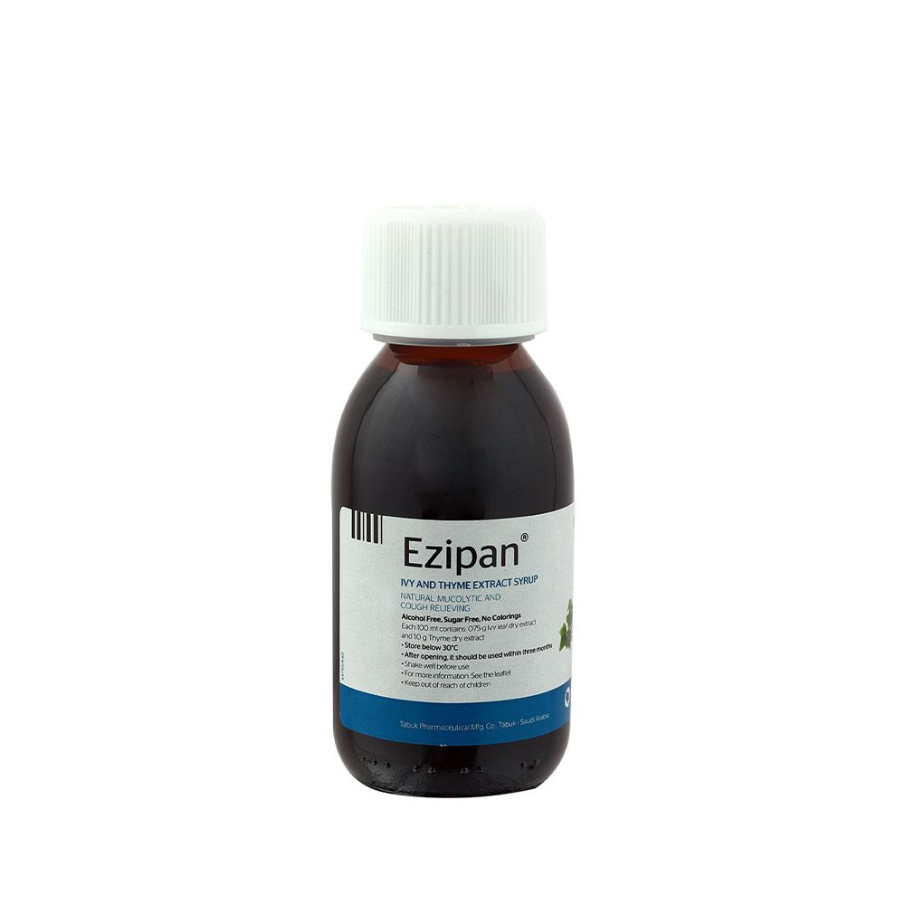 Ezipan, Syrup, Soothing syrup for digestive relief, 100ml