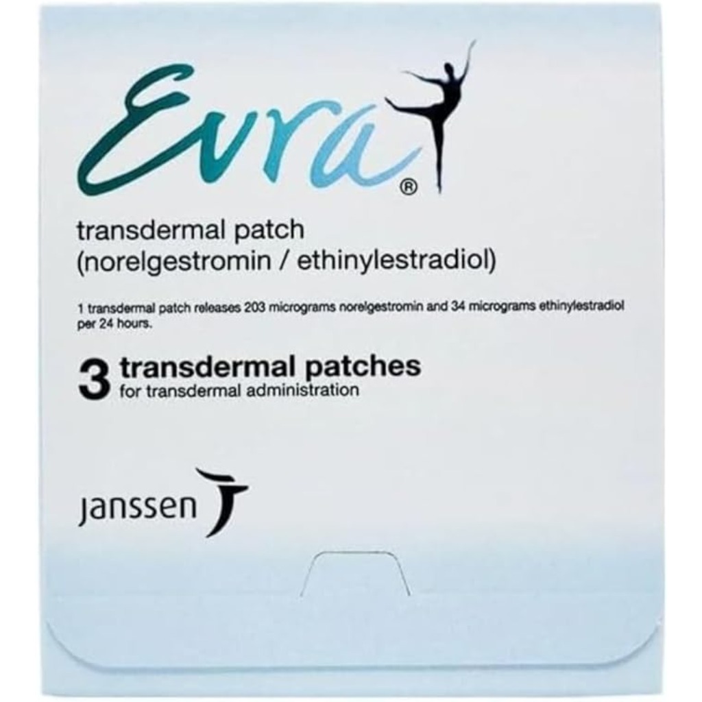 Evra Transdermal 3 Patches