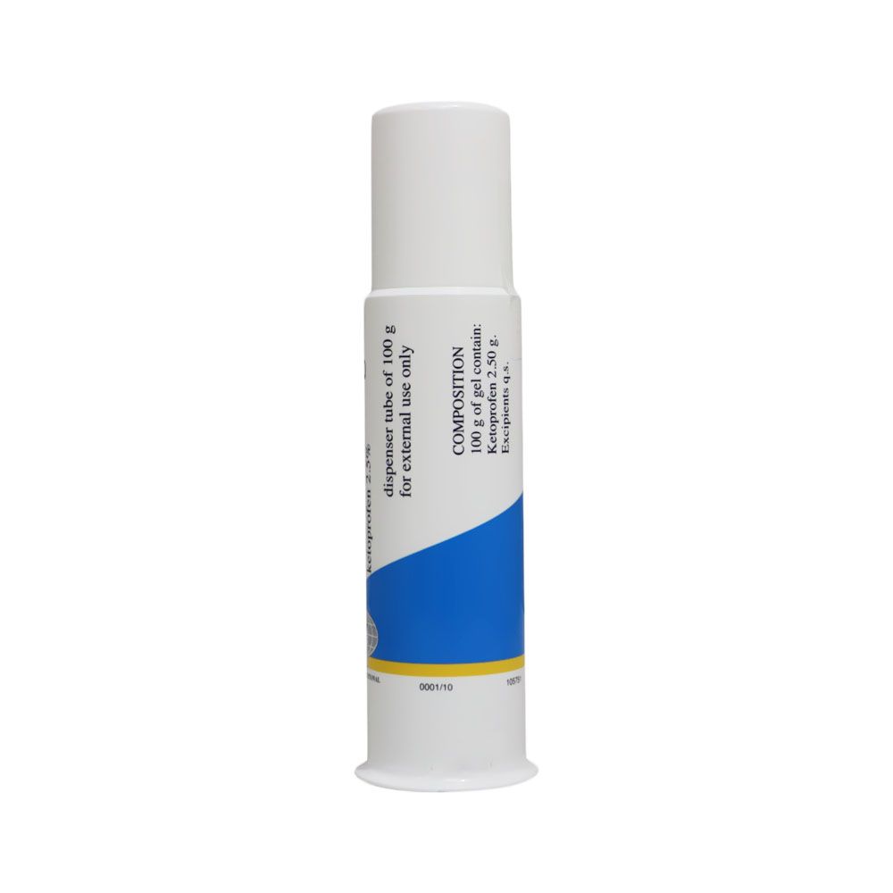 Fastum, Gel, Anti-inflammatory pain relief gel for muscles and joints, 50 g