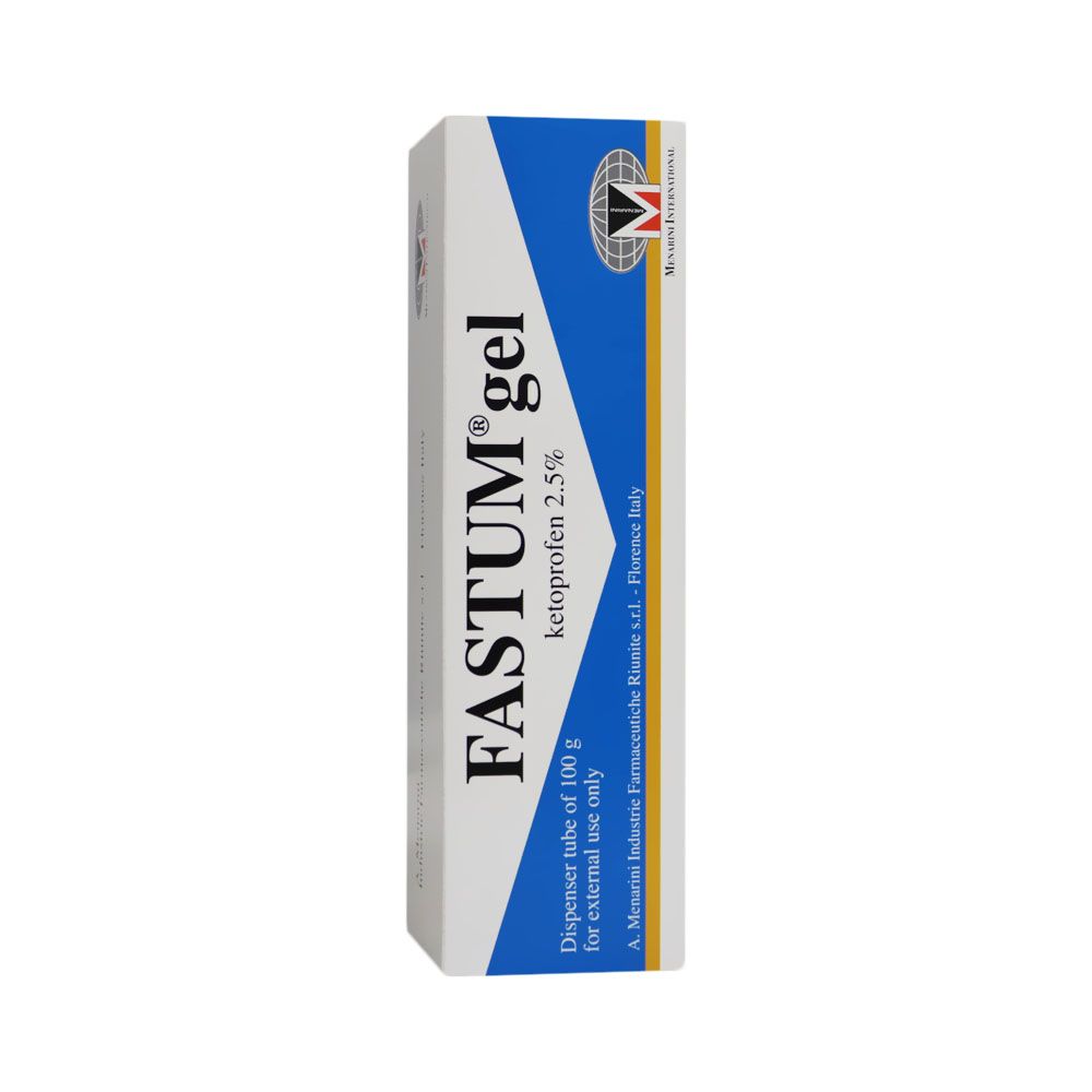 Fastum, Gel, Anti-inflammatory pain relief gel for muscles and joints, 50 g