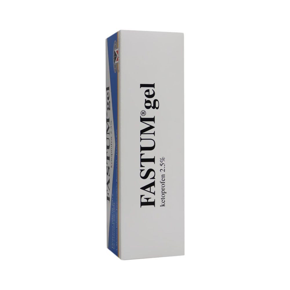 Fastum, Gel, Anti-inflammatory pain relief gel for muscles and joints, 50 g