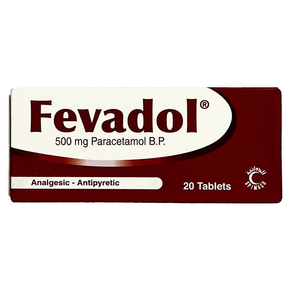 Fevadol 500 mg Tablet 20Pcs
