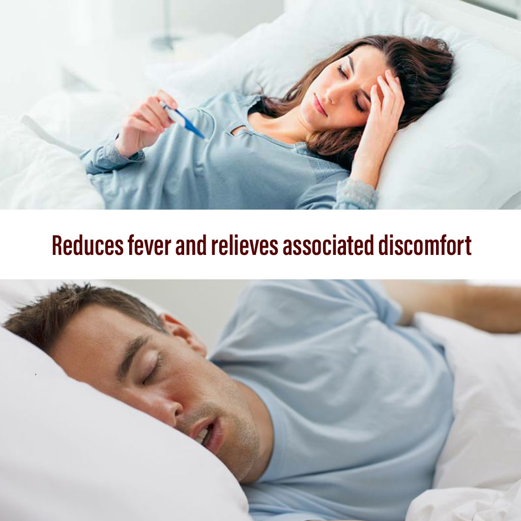 Fevadol 500 mg Tablet 20Pcs