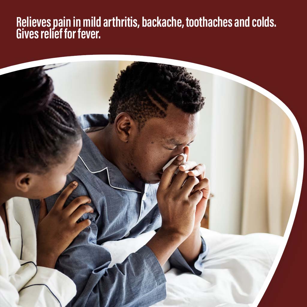 Fevadol 500 mg Tablet 20Pcs