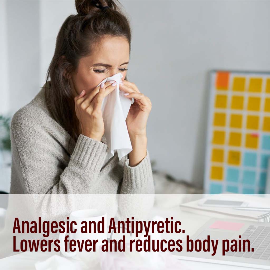 Fevadol 500 mg Tablet 20Pcs