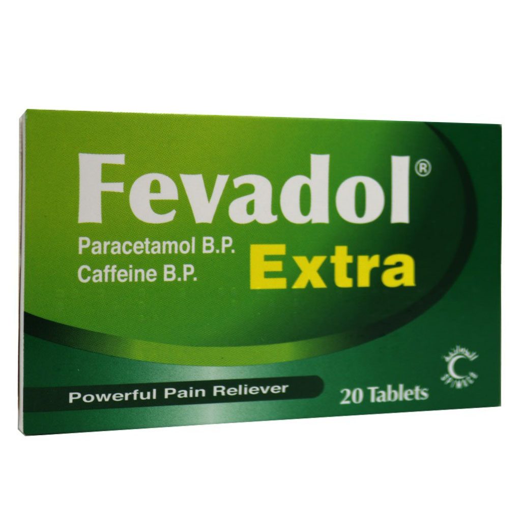 Fevadol Extra 20 Tab