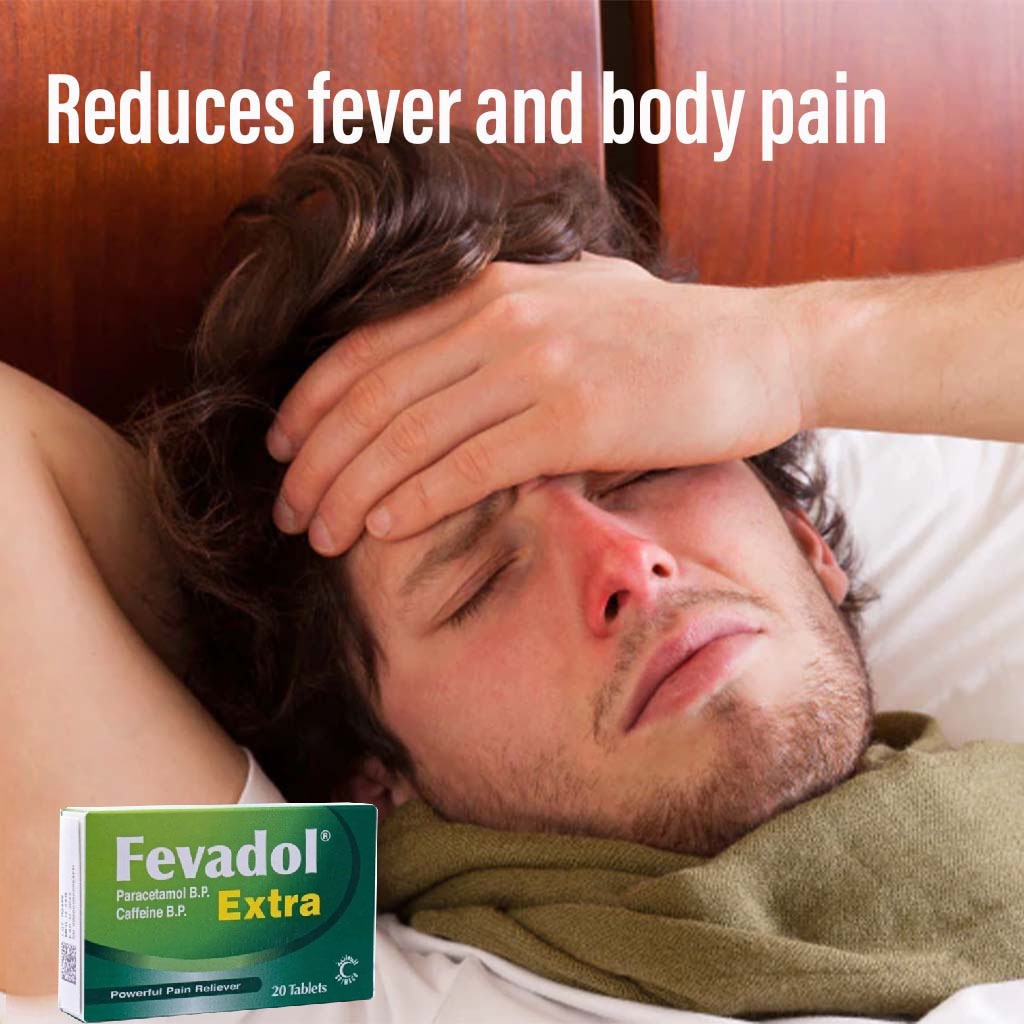 Fevadol Extra 20 Tab