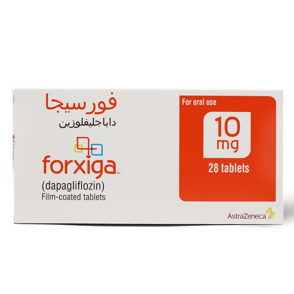 Forxiga, 10mg tablets, Oral diabetes medication for blood sugar control, 10mg