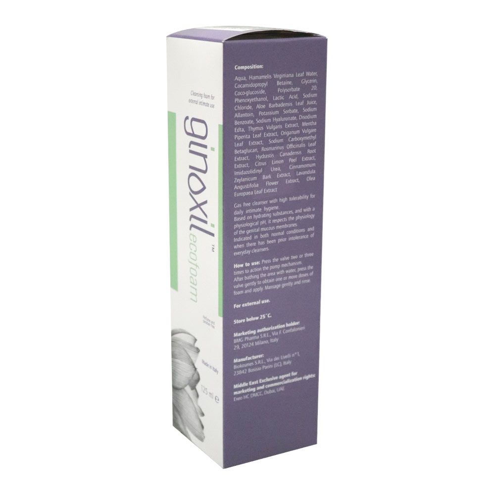 Ginoxil Ecofoam 125ml