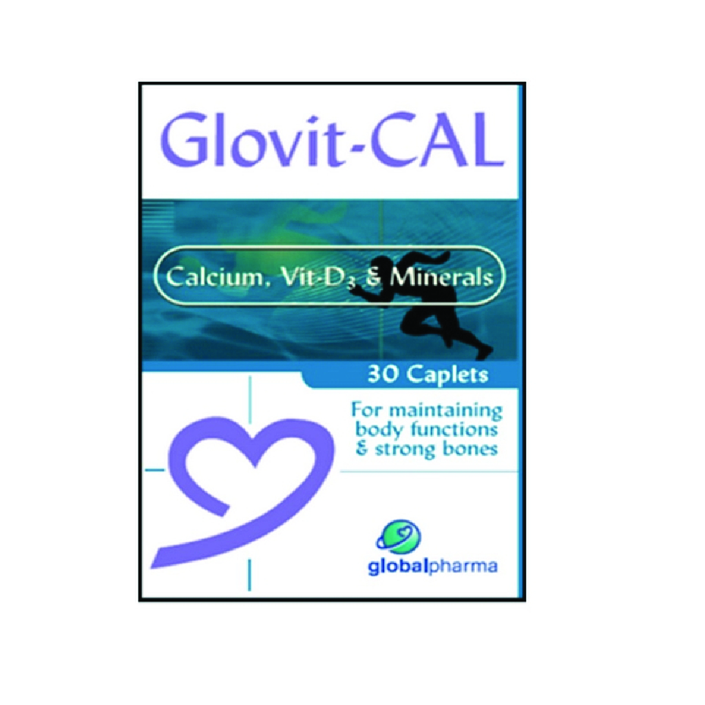 Glovit, Cal supplement, Calcium supplement for bone health