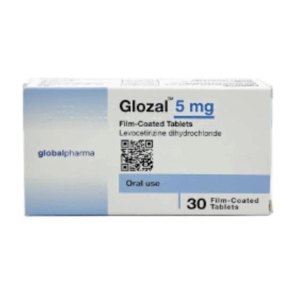 Glozal, Levocetirizine tablets, Effective allergy relief medication, 30 tablets