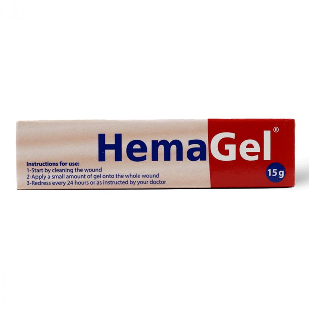 Hemagel T Topical Gel 15g