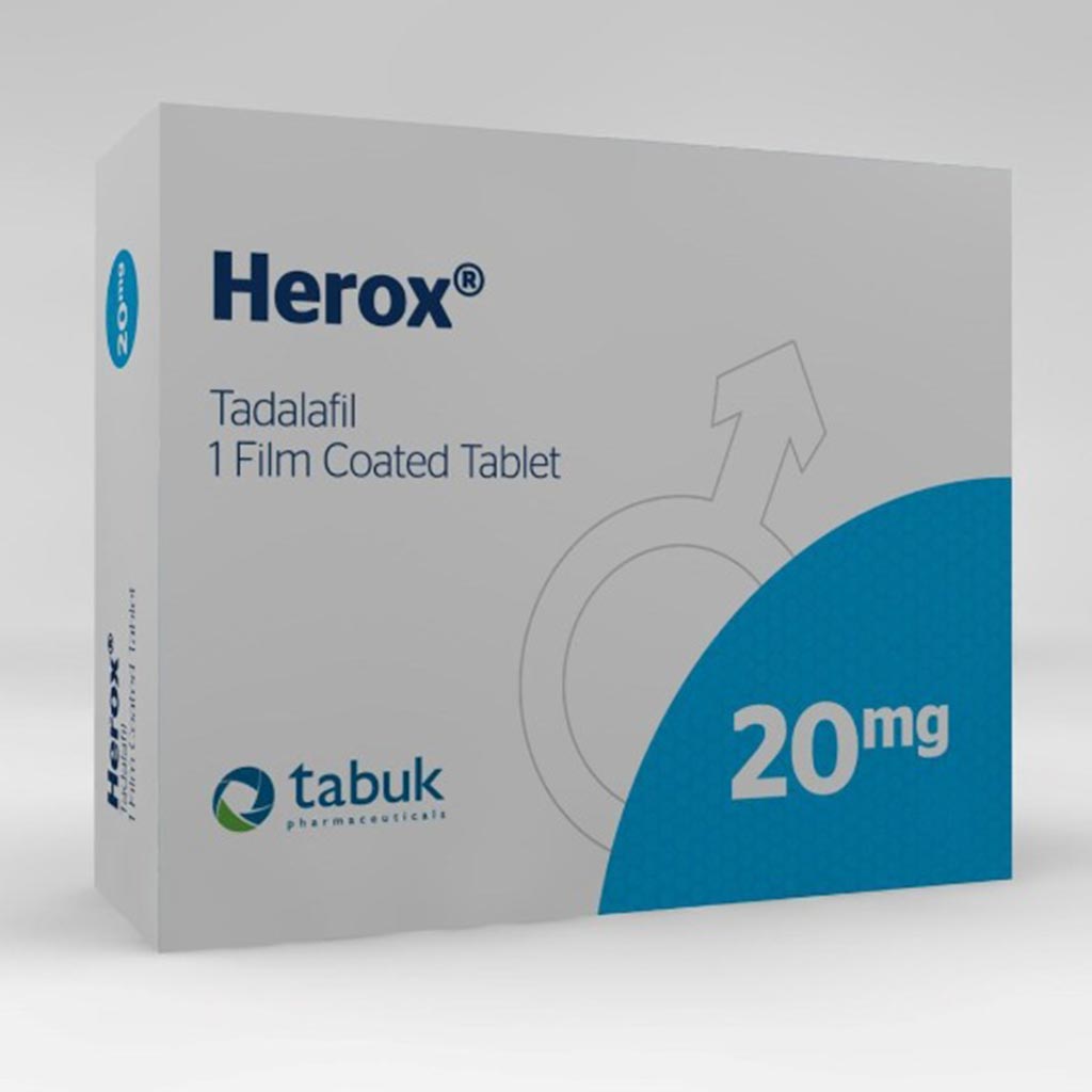 Herox Tadalafil 20mg 1 Tablets