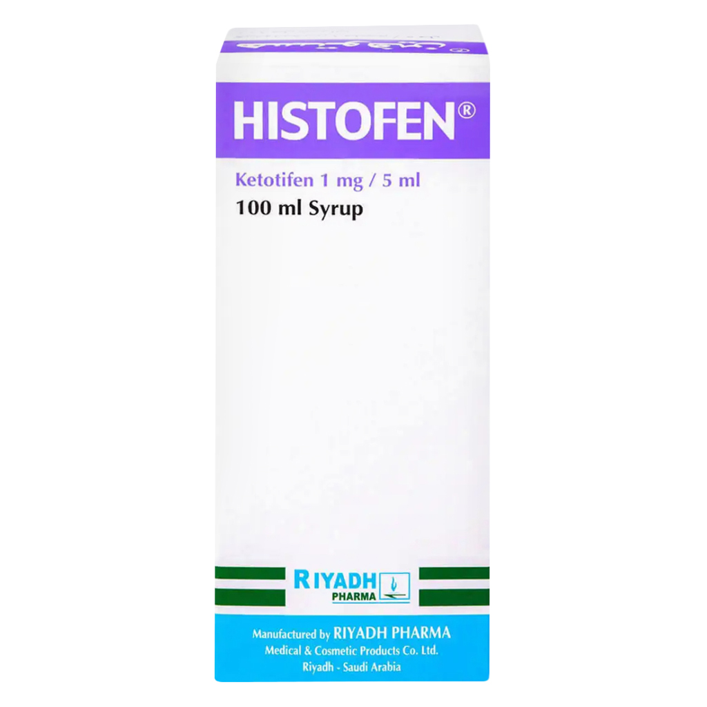 Histofen, Syrup, Antihistamine syrup for allergy relief, 100 ml