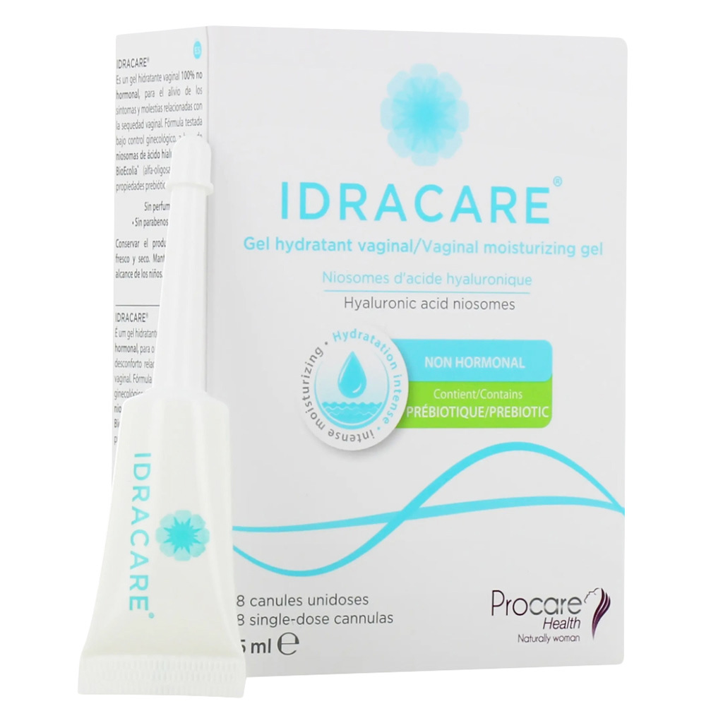 Idracare Vaginal Gel 8 Units