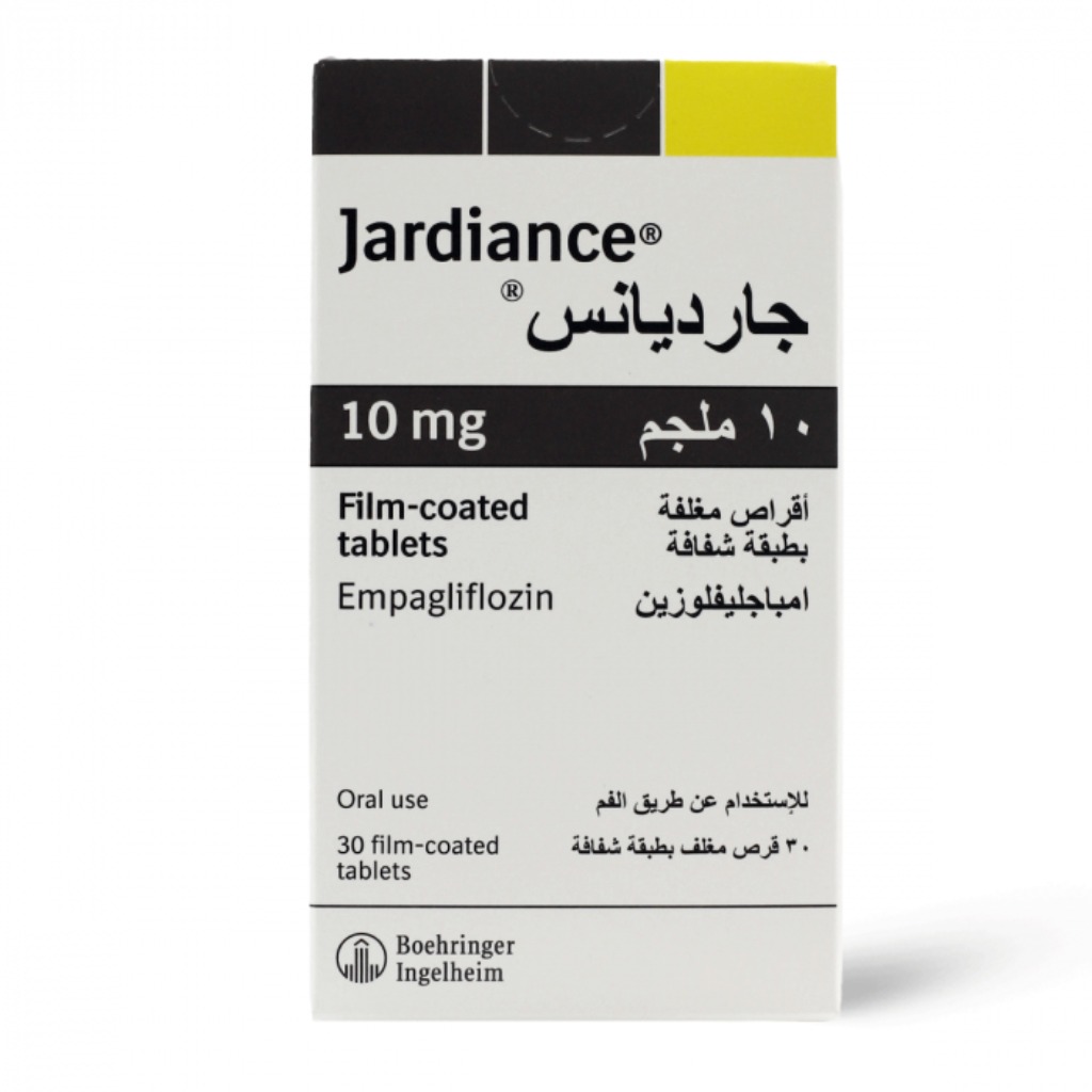 Jardiance 10mg 30 Tablets