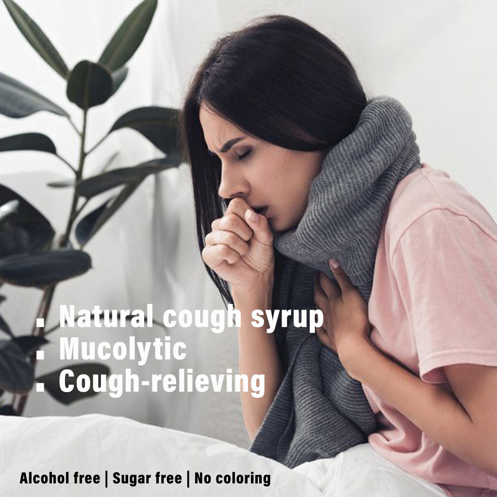 Jos Pan, Cough syrup, Soothing syrup for cough relief and respiratory comfort, 100 ml