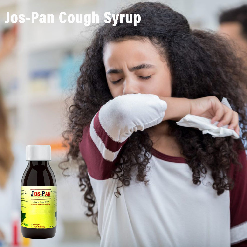 Jos Pan, Cough syrup, Soothing syrup for cough relief and respiratory comfort, 100 ml