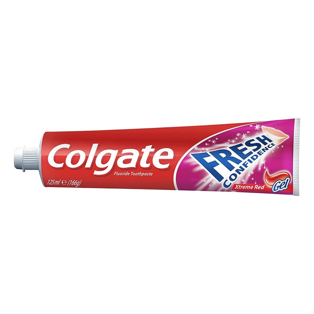 Colgate Fresh Confidence Xtreme Red Gel Toothpaste 125 mL