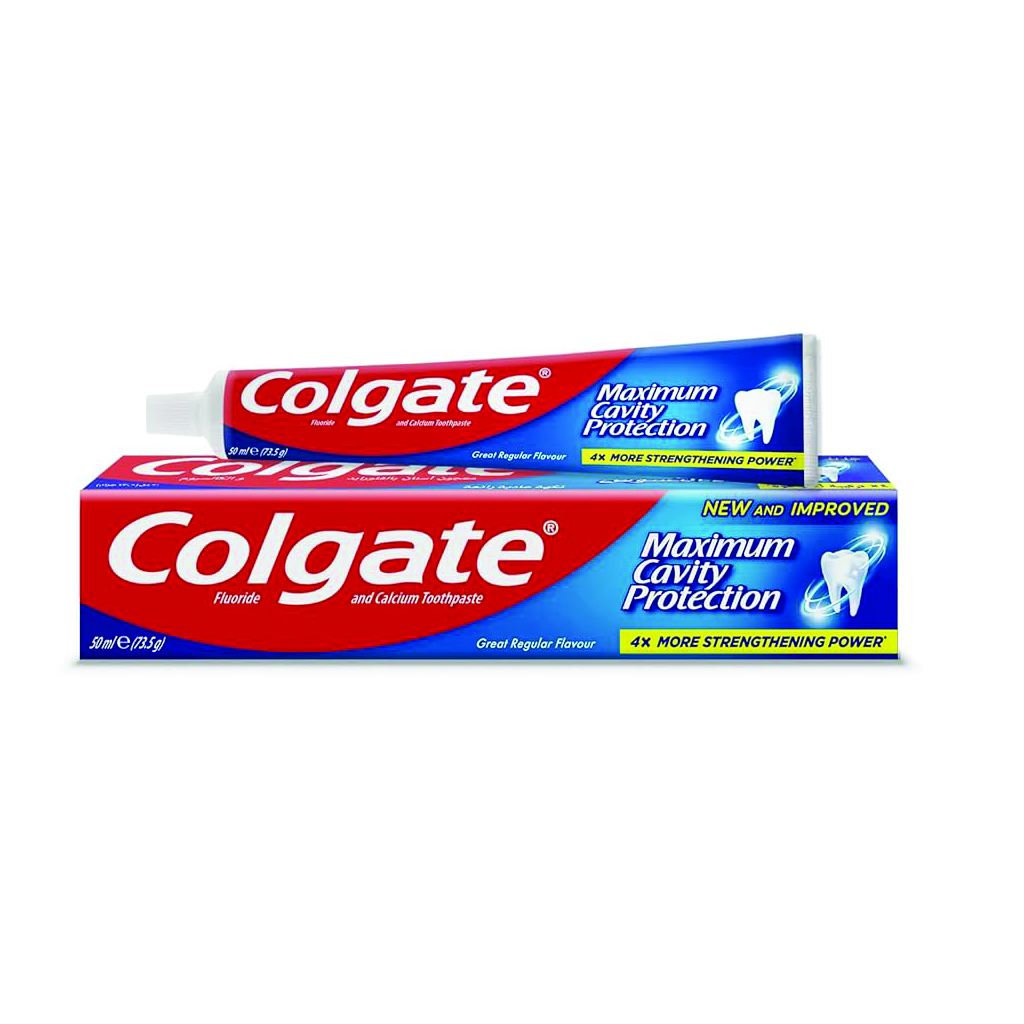 Colgate Colgate Maximum Cavity Protection CDC Great Regular Flavour Toothpaste - 50mL