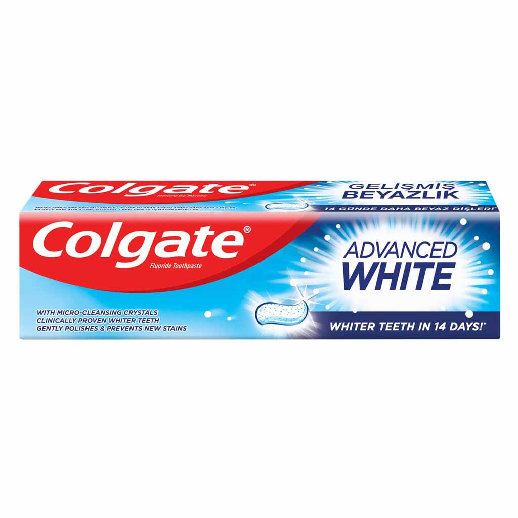 Colgate Advanced Whitening Toothpaste 125ml