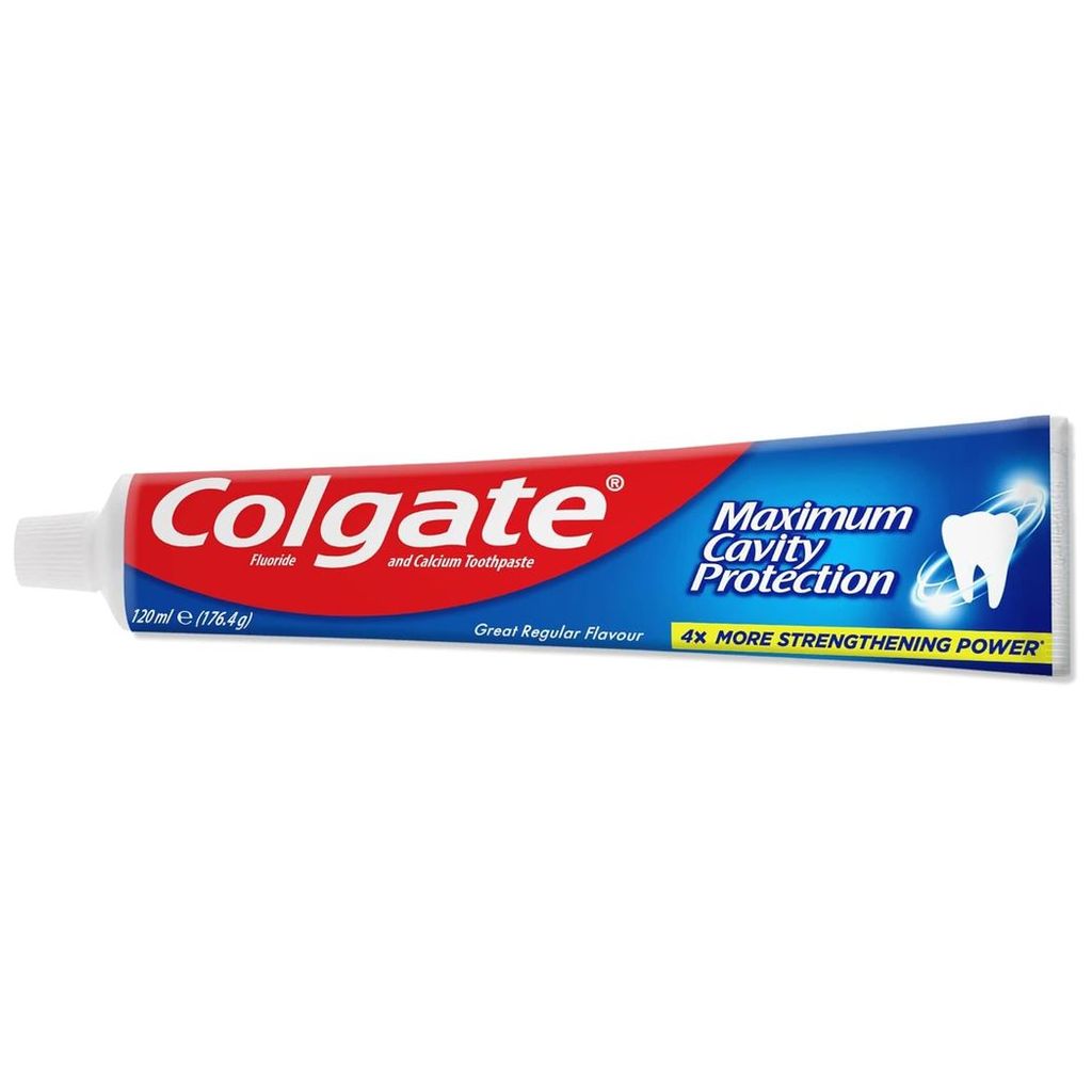 Colgate Maximum Cavity Protection Toothpaste, Great Regular Flavour, 120ml