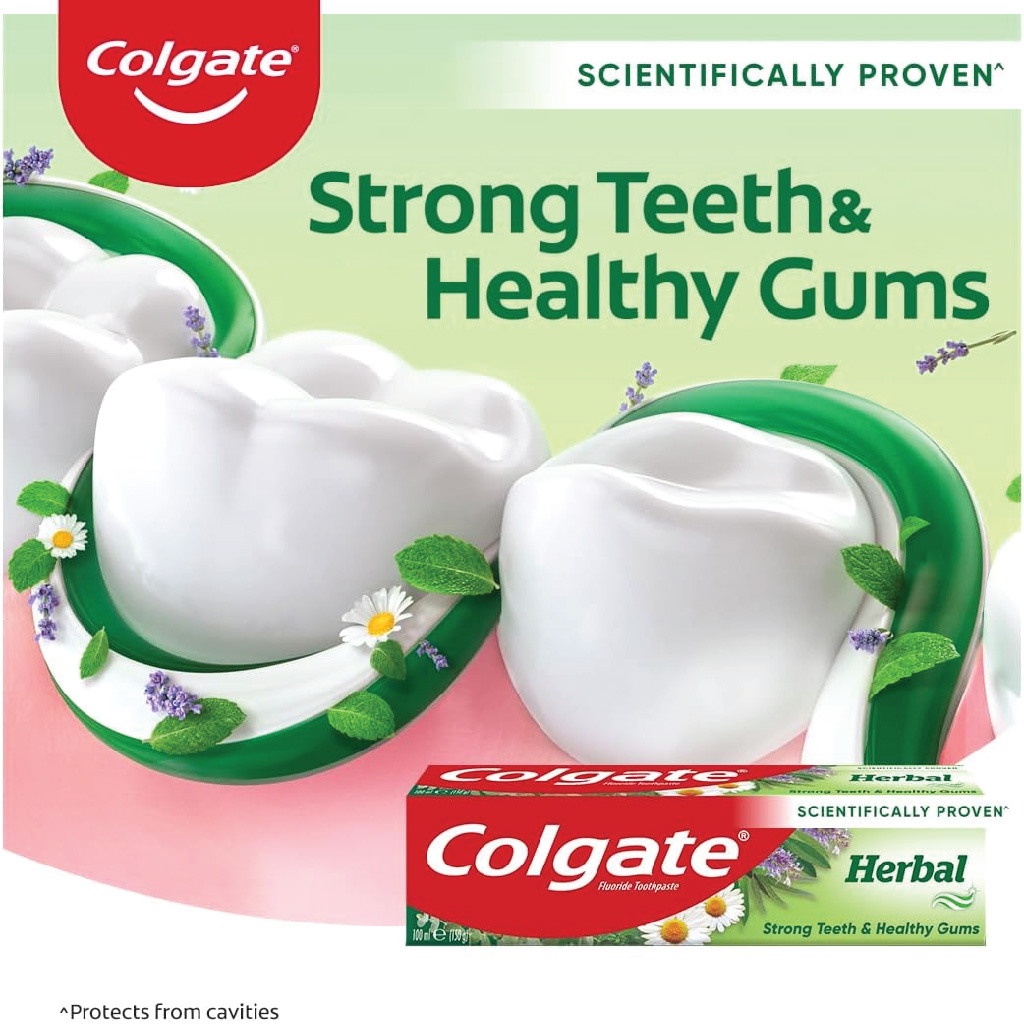 Colgate Herbal Toothpaste 125 Ml