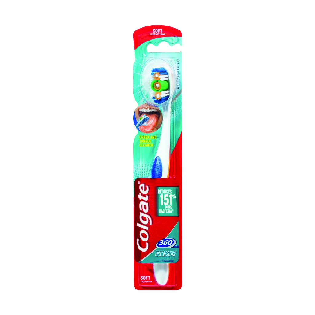Colgate 360 Soft Toothbrush - 1Pk