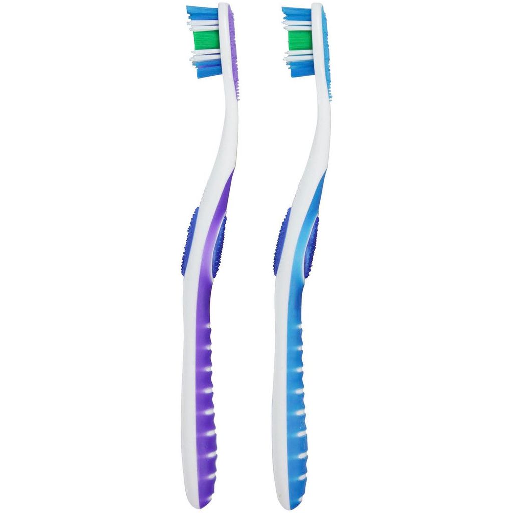 Colgate, 360 Whole Mouth Clean Medium Toothbrush, Medium bristle toothbrush for complete oral care