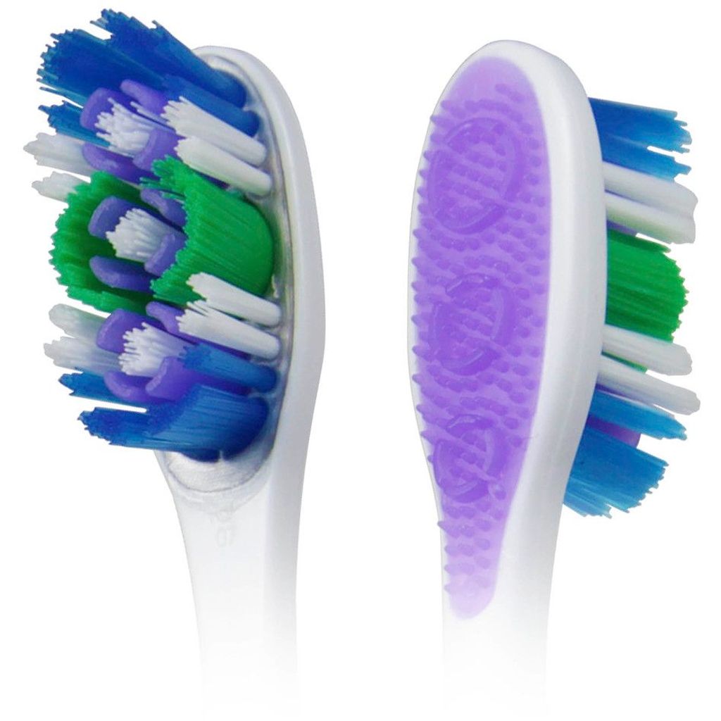 Colgate, 360 Whole Mouth Clean Medium Toothbrush, Medium bristle toothbrush for complete oral care