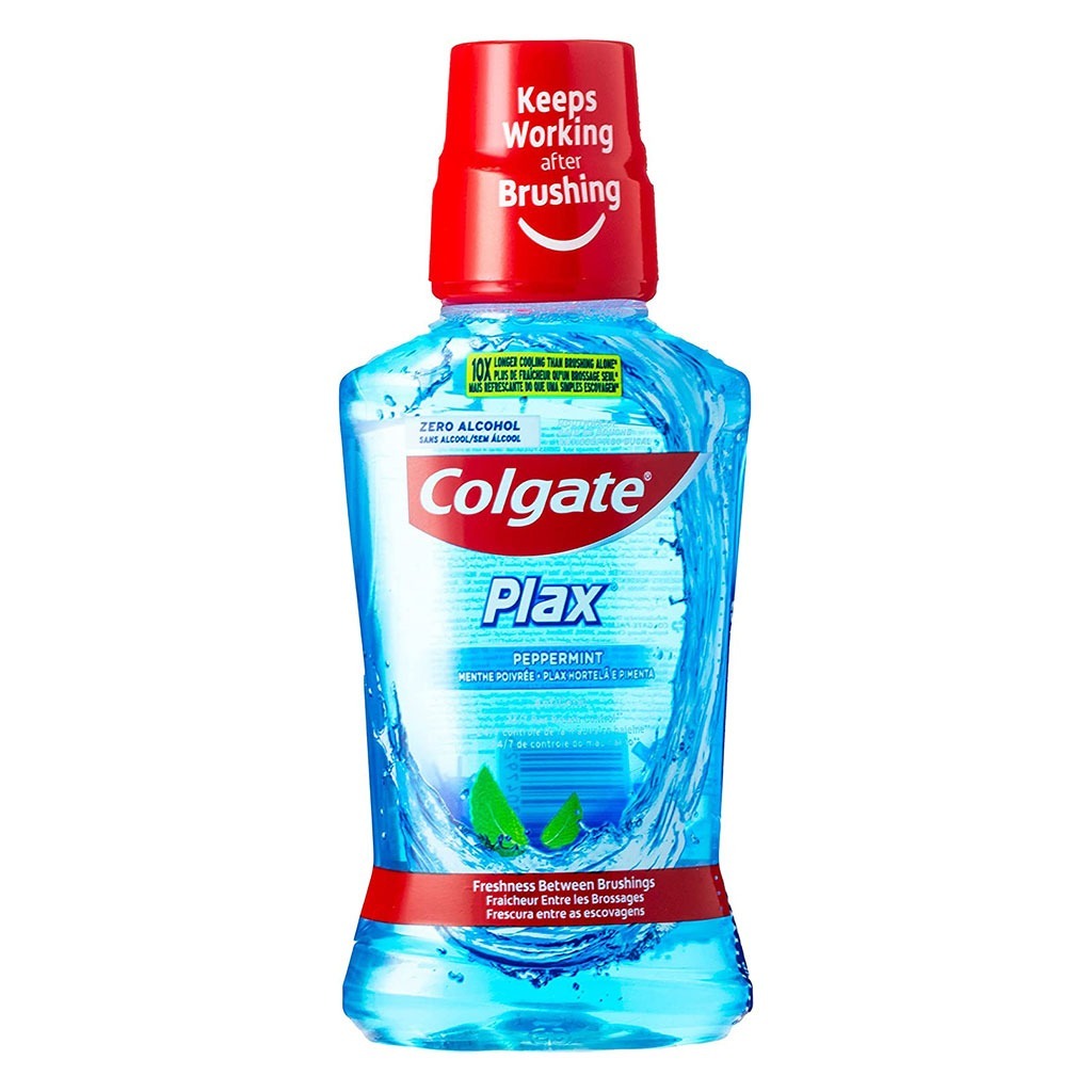 Colgate, Plax Peppermint Mouthwash 250ml