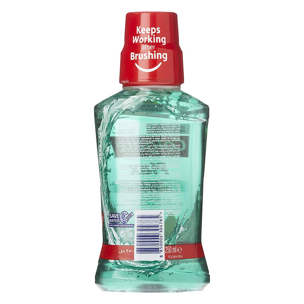Colgate Plax Fresh Mint Mouthwash 250ml