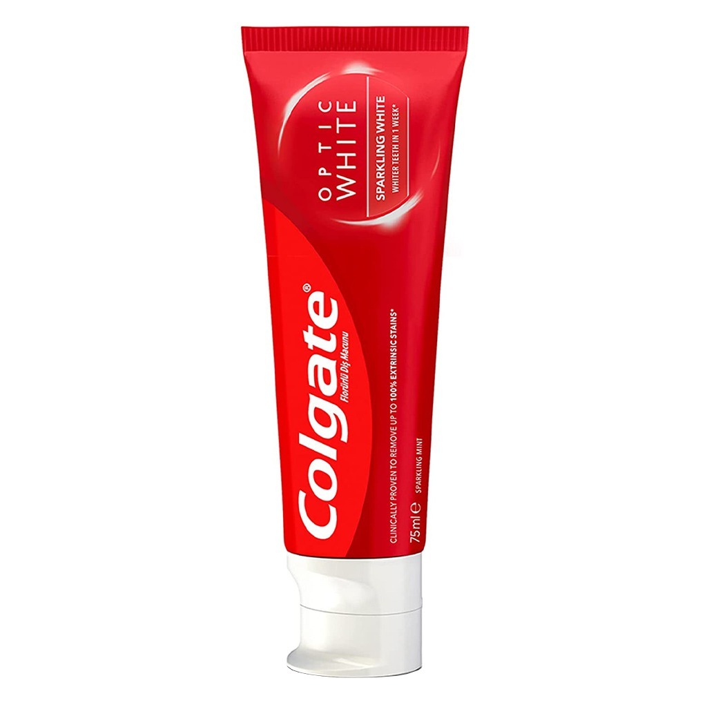 Colgate Optic White Sparkling White Teeth Whitening Toothpaste 75 ml