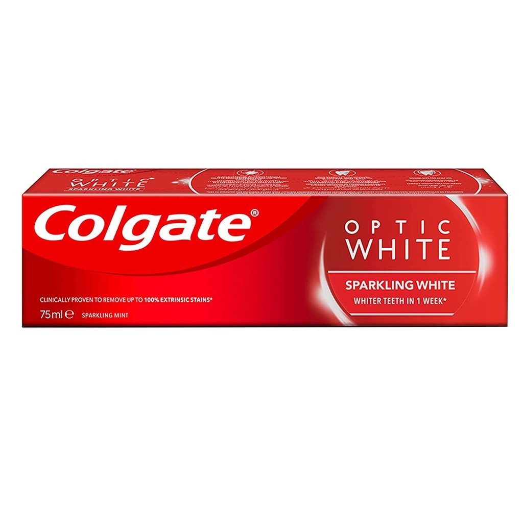Colgate Optic White Sparkling White Teeth Whitening Toothpaste 75 ml