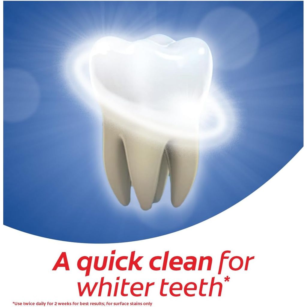 Colgate Optic White Instant Teeth Whitening Toothpaste,75 ml
