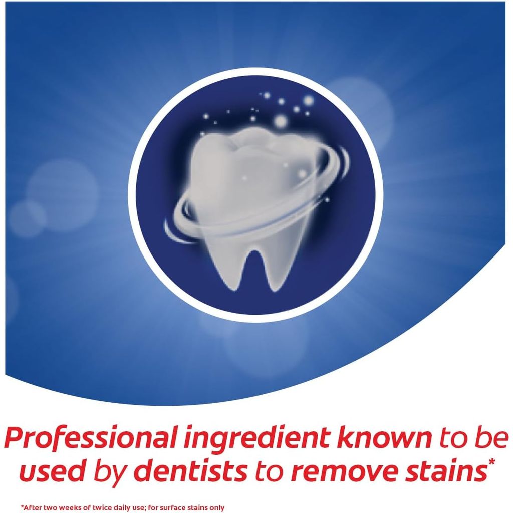 Colgate Optic White Instant Teeth Whitening Toothpaste,75 ml