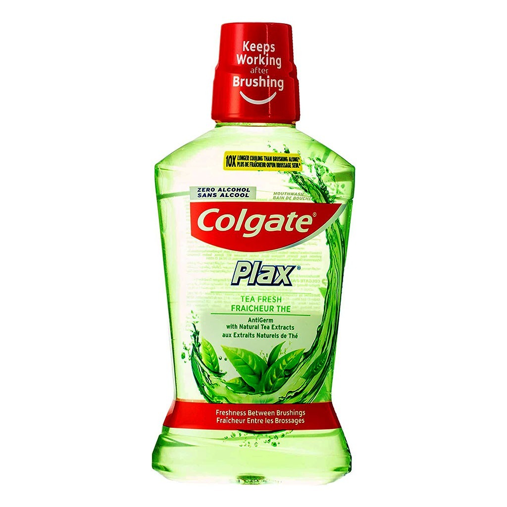 Colgate Plax Fresh Tea Mouthwash 500ml