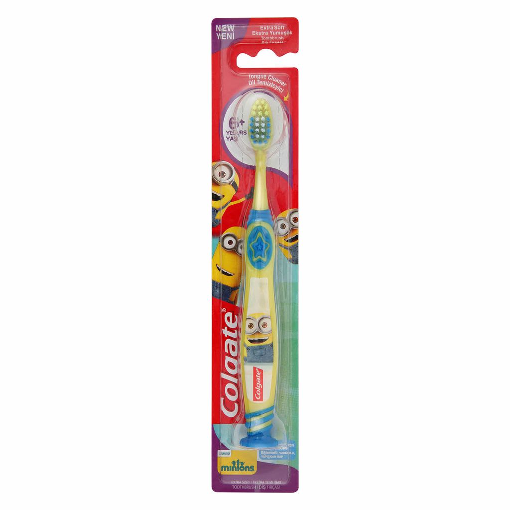 Colgate Kids Minions Toothbrush, 6+ years, Pack of 1's
