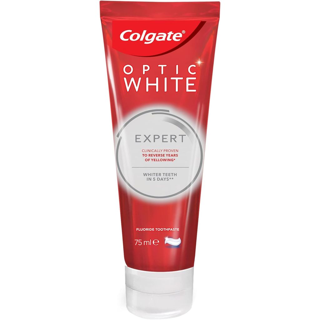 Colgate Optic White Expert White Teeth Whitening Toothpaste - 75 ml