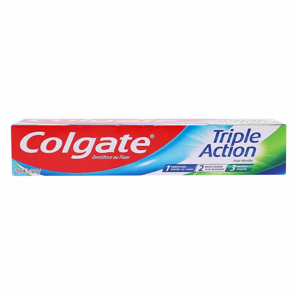 Colgate Original Mint Triple Action Toothpaste 125ml