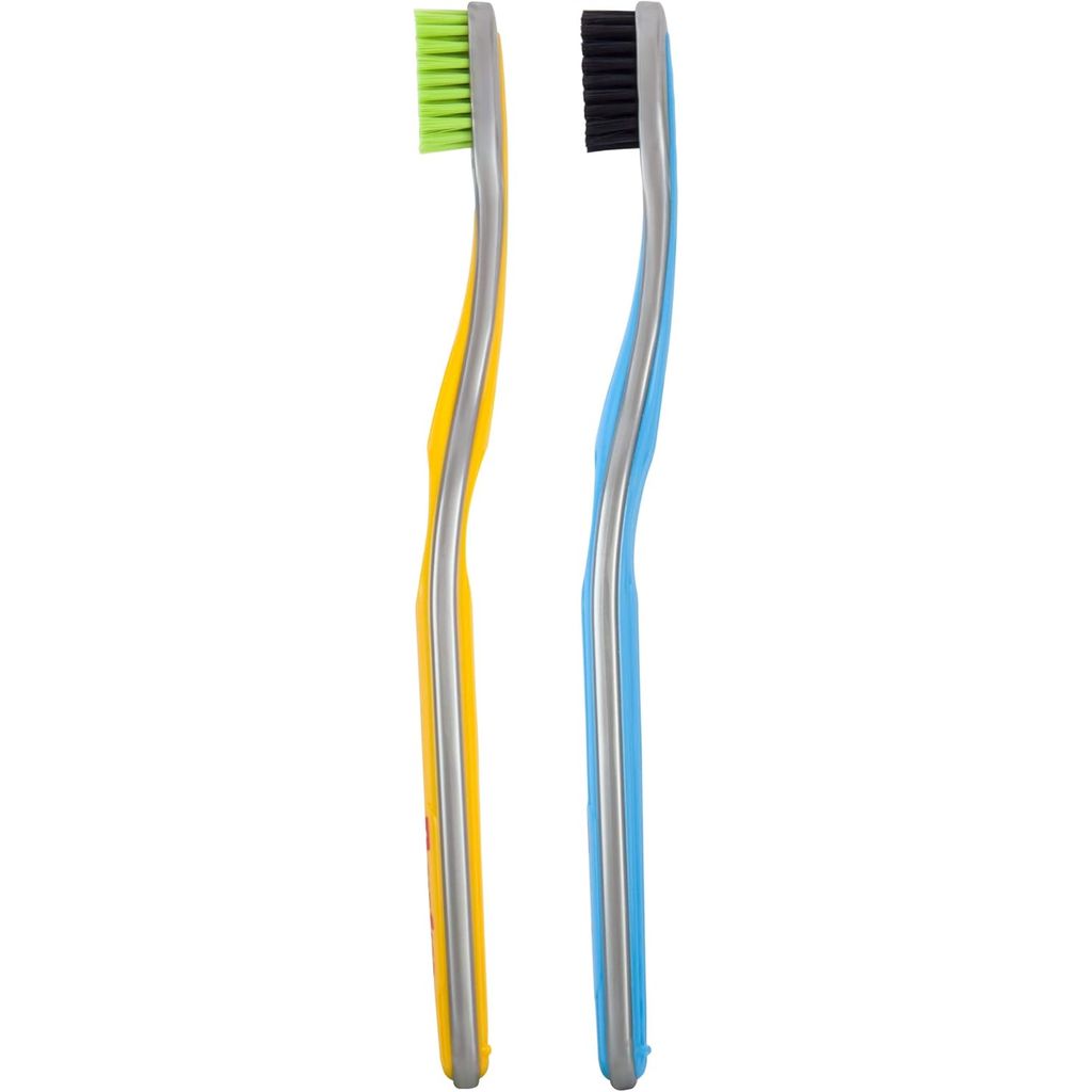 Colgate, Ultra Soft Toothbrush, Extra soft bristle toothbrush for gentle cleaning