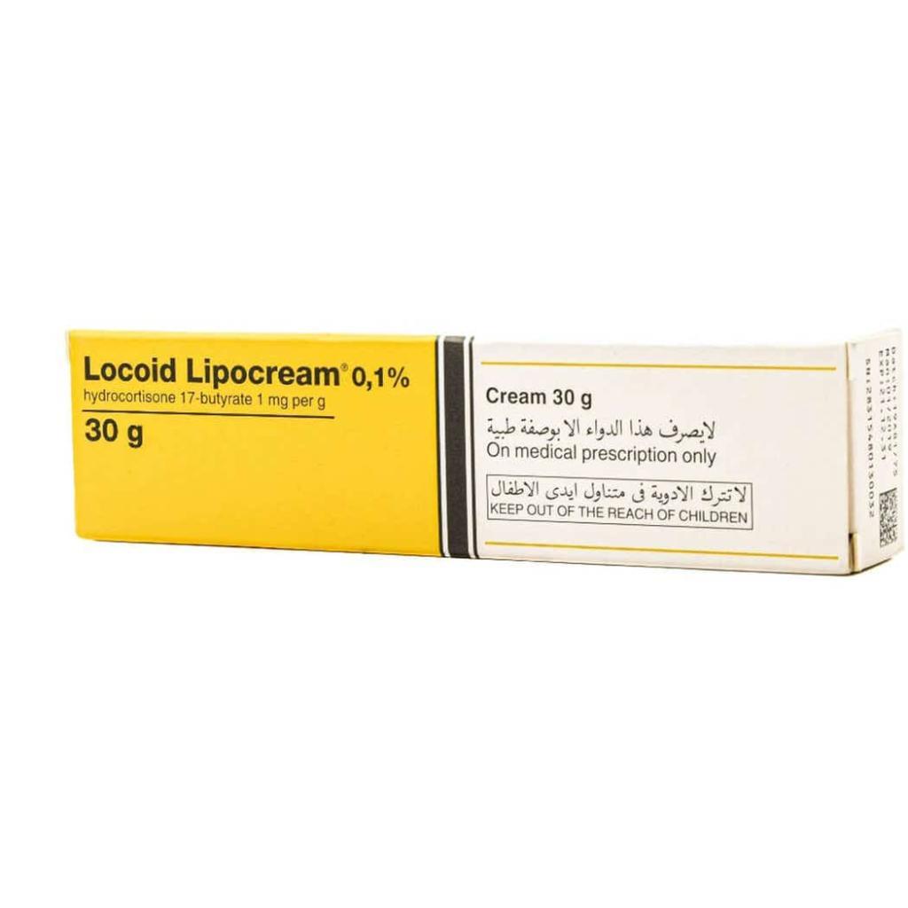 Locoid Lipocream 0.1% 30g