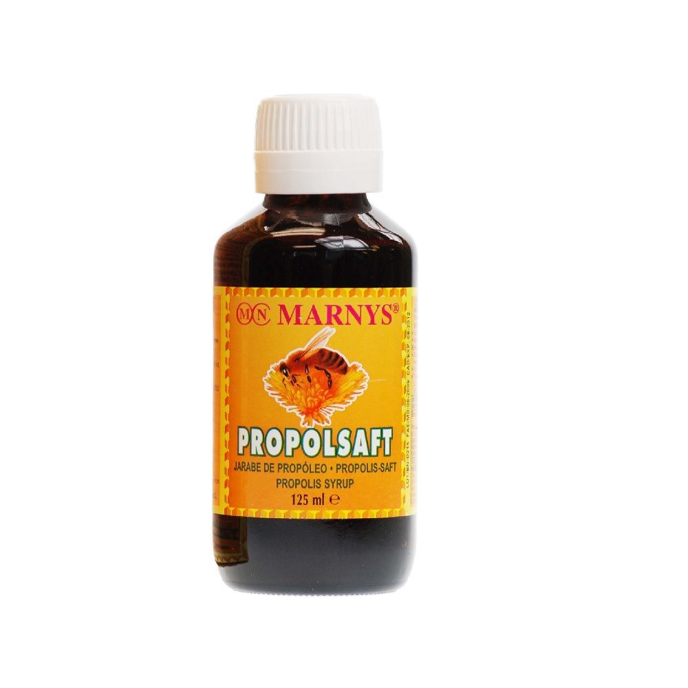 Marnys, Propolsaft Syrup, Natural propolis syrup for immune support, 125ml